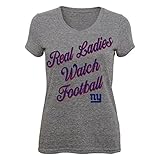 NFL Junior Girls " Real " Short Sleeve Tee グレイ
