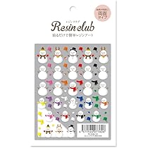 トッシュちょび様　12.8 鳥　レジンヘアゴム　雪だるま ハンドメイド レジンヘアゴム ポニーフック 雪景色 雪だるま - メルカリ