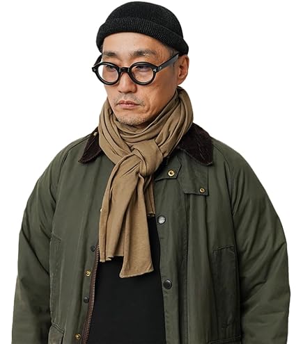 チェコ軍放出品　ウールスカーフ ＯＤ　120309 チェコ軍 : ウールスカーフ 実物 未使用 ウォッシャブルシルクサテンスカーフ(マフラー・ストール・スカーフ