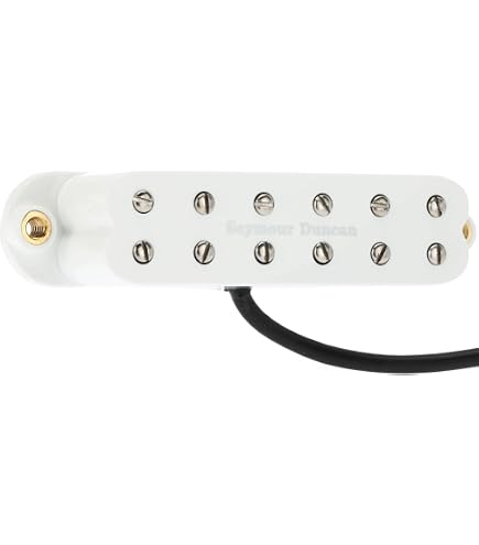 Seymour Duncan SHR-1b Hot Rails Strat Bridge CREAM
