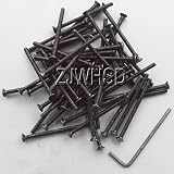50個入り M3 x 45 六角 穴付 皿ボルト レンチ付き 超硬 合金鋼 スチール皿ネジ 全ねじタイプ 強度10.9(最小引張強さ/耐力) 自動車・自転車・バイク・船舶・DIY・高強度・超軽量 （ト