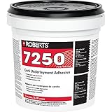 Roberts 7250 – 1 ProグレードコルクUnderlayment接着剤、1ガロン