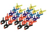 SE - Spring Clamps - Colored Plastic, 2in., 30 Pc - 3273SC30-COL by Sona Enterprises [並行輸入品]