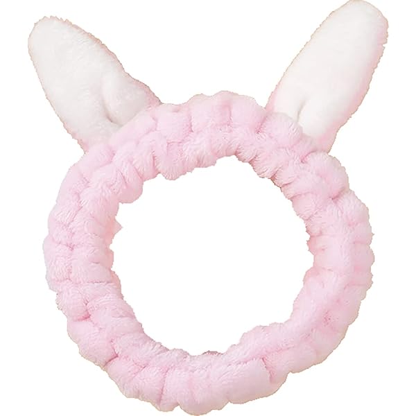 ウサギデザイン ヘアバンド ピンク ウサギデザイン ヘアバンド ピンク ピンクのウサギのヘアバンド