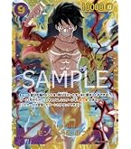 Amazon.co.jp: ONE PIECEカードゲーム 500年後の未来 SR モンキー・D