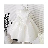 WIN 子供ドレス　ノースリーブ　ベビードレス フォーマル　女の子　女児ワンピース　 レース プリンセスドレスキッズ服 入園式 七五三 結婚式お宮参り セレモニー フラワーガール ドレス お嬢様 (8