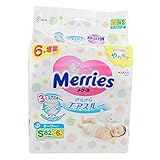 花王 メリーズさらさらエアスルー Sサイズ88枚