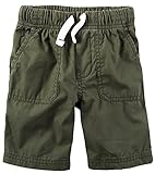 カーターズ Carter's ショートパンツ 子供用 Pull-On Poplin Shorts 12M (72-78cm)