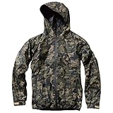 マック カモリバ防水防寒ジャケット [グリーンカモ(リバーシブル)] EL AS-3500