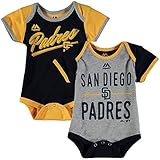 San Diego Padresベビー/幼児子孫" 2 Piece Creeper Set