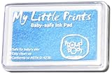 Proud Body ベビー用インクパッド 赤ちゃんの手形や足形をカラフルに取れる専用インクキット 赤ちゃんのデリケートな皮膚にも安心して使える (ブルー)