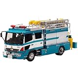 ヒコセブン(Hiko seven) RAI'S 1/43 日野 レンジャー 2011 警察本部警備部機動隊レスキュー車両 完成品