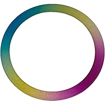 Amazon | レインボー 虹色 ユニバーサルリング マグネットリング