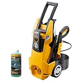 リョービ(RYOBI) 高圧洗浄機 AJP-1700VGQF 撥水剤入りカーシャンプーセット 4989750