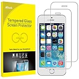 JETech iPhone12 / iPhone12 Pro (6.1インチ専用) 強化ガラス 液晶保護フィルム 2枚セット