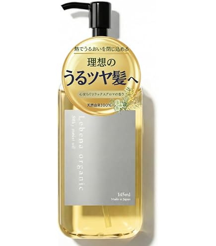 Amazon | 【絡まない艶髪に】レベナ オーガニック シャンプー