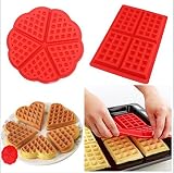 anshintoホームベーカリーMakingシリコンケーキ型マフィンパン電子レンジCookie Baking