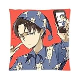 2017ファッション印刷ユニセックス枕（漫画、スタイル-4）