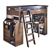 システムベッド Baum(バウム) 木製 ベッド/BR-BK