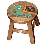 手作り ウッドスツール ロータイプ エレファントパレード 2807-1927