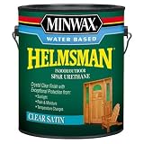 Minwax 71052 1-Gallon Satin Water Based Spar Urethane [並行輸入品]