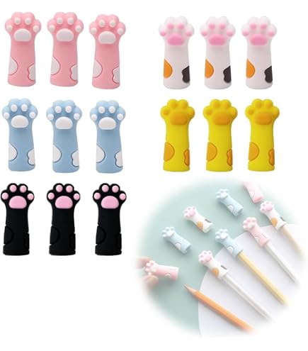 Amazon.co.jp: にゃんにゃんにゃんこ 鉛筆キャップ : 文房具・オフィス用品