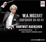 Symphonies No.39-41