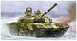 トランペッター 1/35 ロシア連邦軍 T-72B2主力戦車 ロガートカ プラモデル 09507