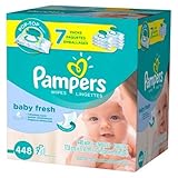 Pampers Baby Fresh Baby Wipes 7x Pop-top Pack - 448 Count by Pampers