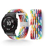 GARMIN epix Pro / fenix 7X / 7XPro / Instinct 2X 太阳能 用 バンド YAJOJO Quic