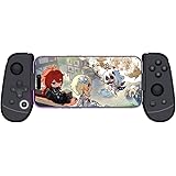 LeadJoy M1B モバイルゲームコントローラー 遅延なし iPhone iOS専用プロコン iOS13/14/15/16対応 Lightning接続 伸縮式 ゲームパット充電しながら遊ぶ XGP、原神、Call of Duty、Fortnite