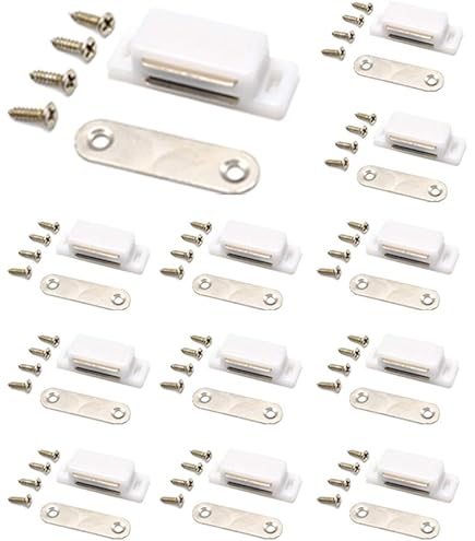 Prestige Magnetic Catch Heavy Duty White 6kg - 2 Pack By Prestige At M - View #8