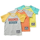 Bobson 半袖Tシャツ(80～130cm) キムラタンの子供服 モクグレー 80 ( 77346x77846-152 )