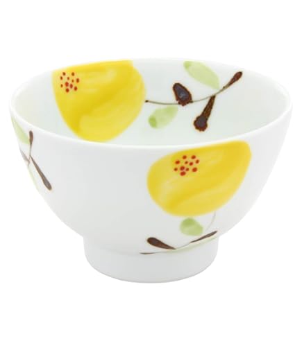 Amazon.co.jp: 波佐見焼 勲山製陶 丸々碗 約11cm ミモザ 日本製 478113