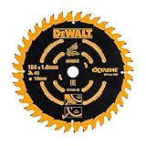 DeWALT 丸のこぎり替刃 刃直径184mm カーバイド DT1668-QZ
