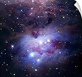 ロバート・Gendler壁Peel「NGC 1977はウォールアートプリントの北東の反射星雲The Orion Nebula 16" x 15" stgen100033s_14_16x15_none