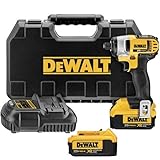 DEWALT DCF885M2 20V MAX Lithium Ion 1/4-Inch Impact Driver Kit [並行輸入品]