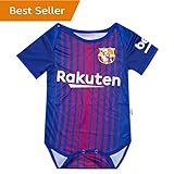 バルセロナベビースーツホームBodysuits 9 – 18ヶ月の幼児Onesizeレッド/ブルー