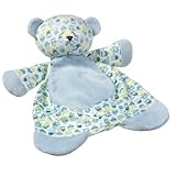 Ganz Sleepytime Bear Baby Blanket, 17-inch, Blue by Ganz [並行輸入品]