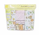 すみっコぐらし 3層トレーニングパンツ 3枚組 (100cm) 新柄 トレパン トイレトレーニング おむつはず おねしょ対策