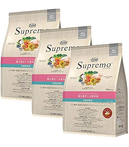 Amazon.co.jp: 【ニュートロ】シュプレモ(Supremo)超小型犬～小型犬用