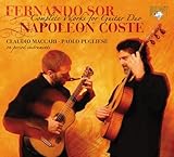 Coste; Sor - Complete Works For Guitar Duo