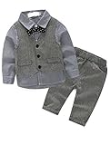Abolai SUIT ベビー・ボーイズ US サイズ: 12-18month(90#) カラー: グレー