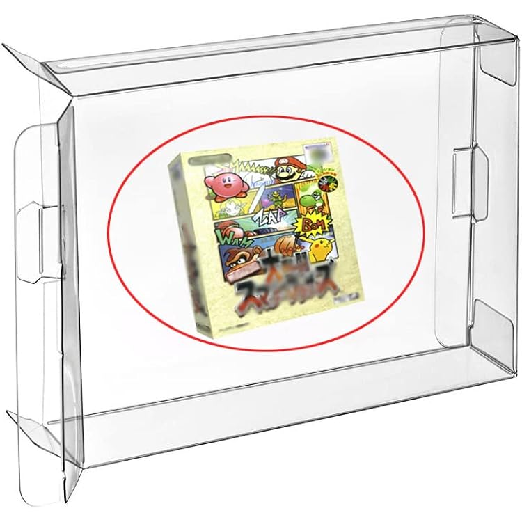 Amazon.co.jp: N64(ニンテンドウ64)用 ソフトケース(5個セット