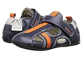 [ロビーズ] Robeez Rugged Rob Mini Shoez (Infant/Toddler) シューズ Navy 18-24 Months (US 6 Toddler) - M [並行輸入