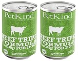 ペットカインド ザッツイット That's It グリーンビーフトライプ 340g缶×２個セット PETKIND