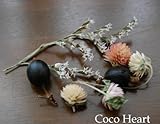 ~Coco Heart~ちょっぴり　ドライフラワーブラックベリーミックス（木の実・ドライフラワー.リース、アレンジ）