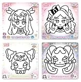 ノブカンパニー キミとアイドルプリキュア♪マジックねんど 4種セット(キュアズキューン/キュアキッス/プリルン/メロロン) KIP1232-SET