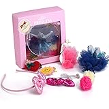 アクセサリー赤ちゃん幼児用ガールズ – Bela Beno Bows for Girls and Newbornsベビー服装、マルチカラーandスタイル M ブルー