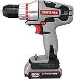 Craftsman 46133 Bolt-On 20V Max Lithium Ion Drill/Driver [並行輸入品]